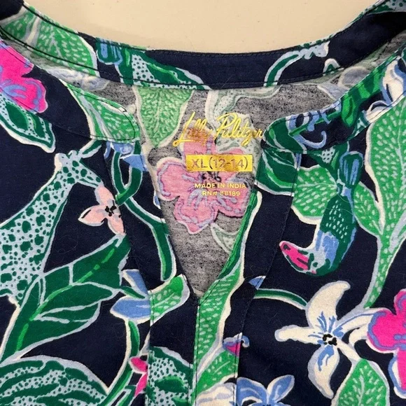 Lilly Pulitzer Alyssa girls dress size XL 12-14 - Picture 11 of 12